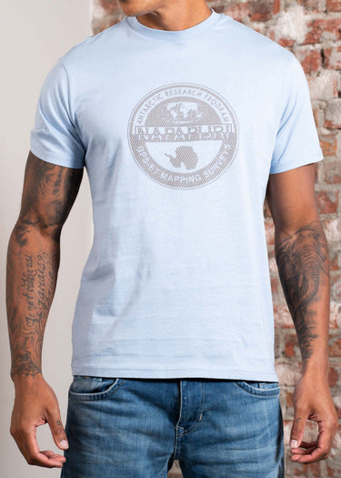 Napapijri T-shirts S bollo 2 - soft chambr