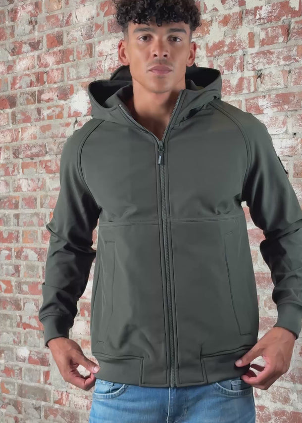 Weekend Offender Jassen Sulta softshell jacket - Black Forest