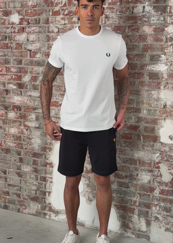 Lyle & Scott Korte Broeken Sweat short - jet black
