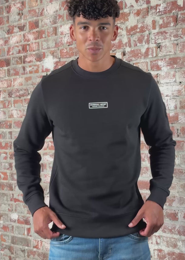 Marshall Artist Truien Siren crewneck - black