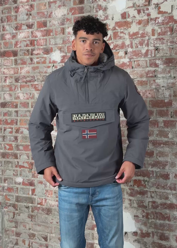 Napapijri Jassen Rainforest winter - dark grey solid