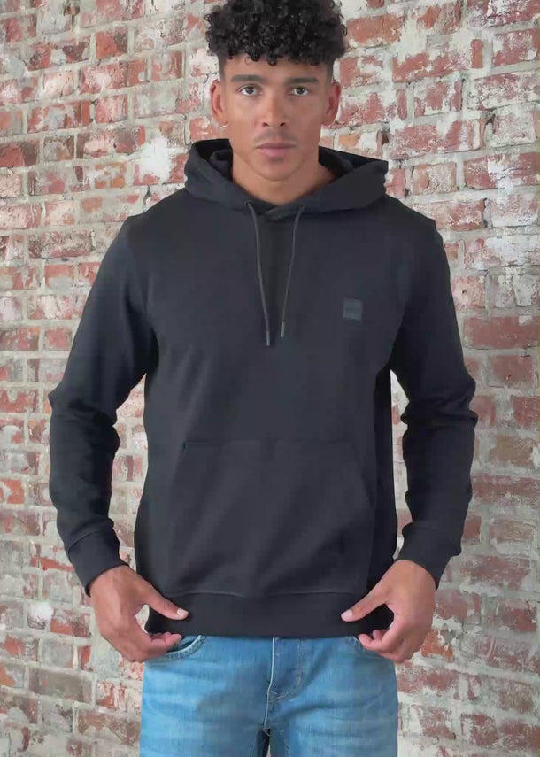 Hugo Boss Hoodies Wetalk hoodie - black