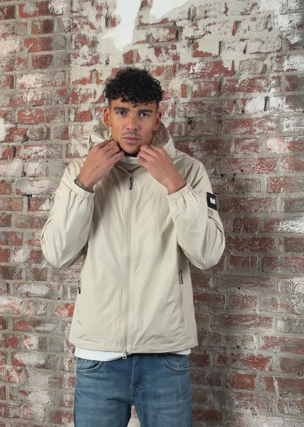 Weekend Offender Jassen Technician summer jacket - cement