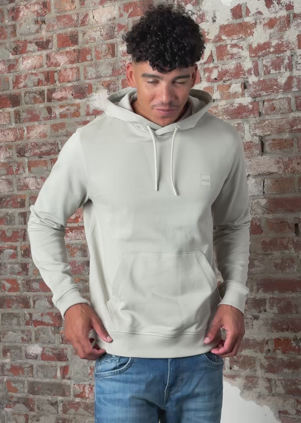 Hugo Boss Hoodies Wetalk - light beige