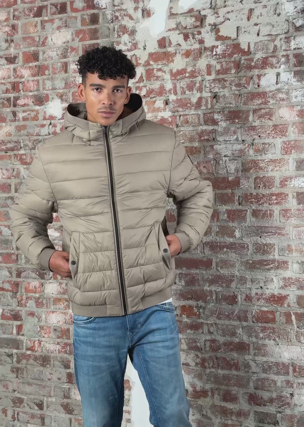 Hugo Boss Jassen Odenis - light brown