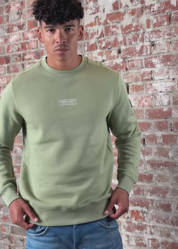 Marshall Artist Truien Siren crewneck - clay