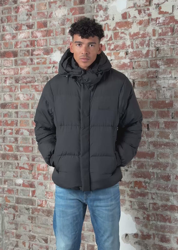 Armani Exchange Jassen Down jacket - black