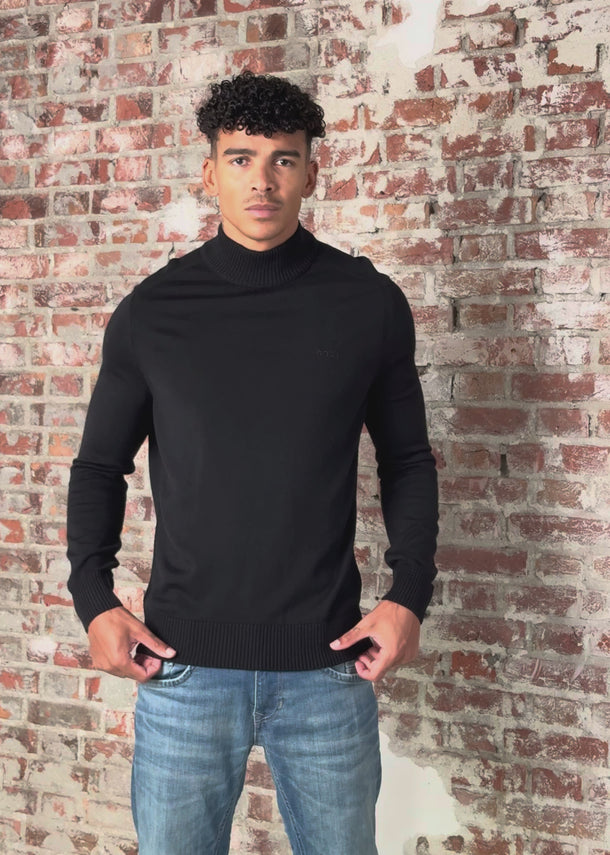 Hugo Boss Truien Avac m - black