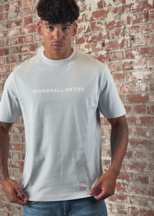 Marshall Artist T-shirts Thermo t-shirt - ghost grey