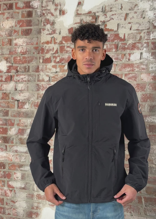 Napapijri Jassen A tundra 1 - black beauty