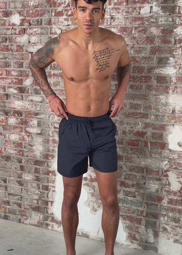 Lyle & Scott Zwembroeken Plain swimshort - dark navy