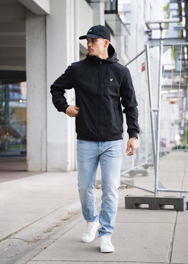 Lacoste Petten Cotton twill logo cap - black