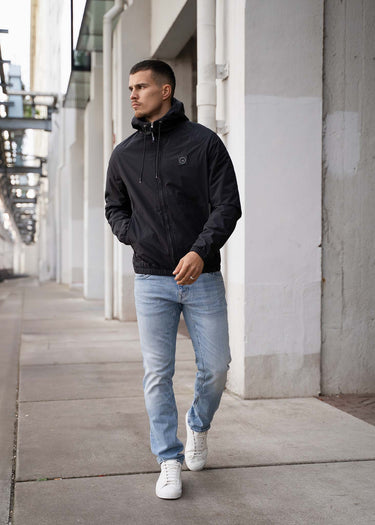 Marshall Artist Jassen Blackrigde jacket - black