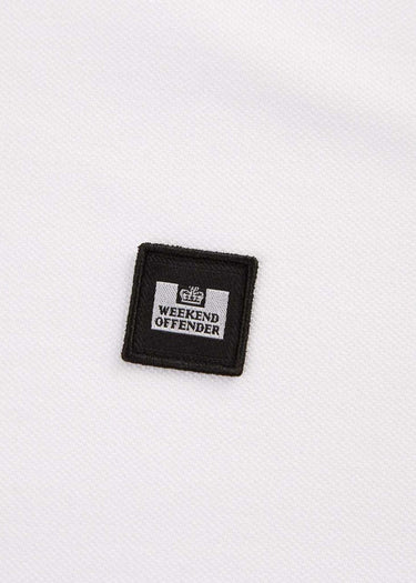 Weekend Offender Longsleeve Polo's  Tavarez - white 
