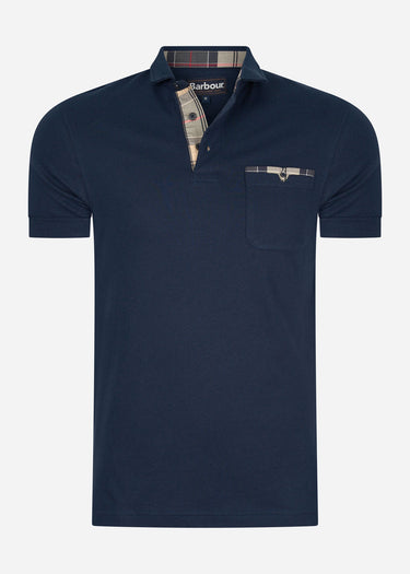 Barbour Polo's  Corpatch polo - navy 
