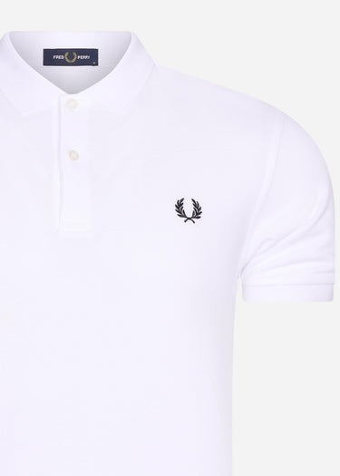 Fred Perry Polo's  Plain fred perry shirt - white 