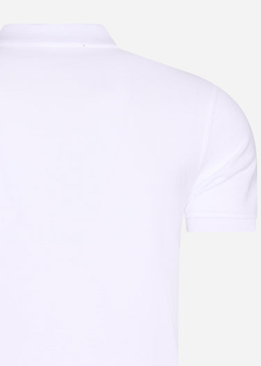 Fred Perry Polo's  Plain fred perry shirt - white 