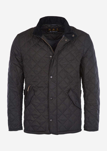 Barbour Jassen  Chelsea sportquilt - black 