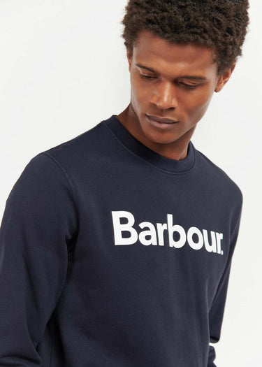 Barbour Truien  Logo crew - navy 