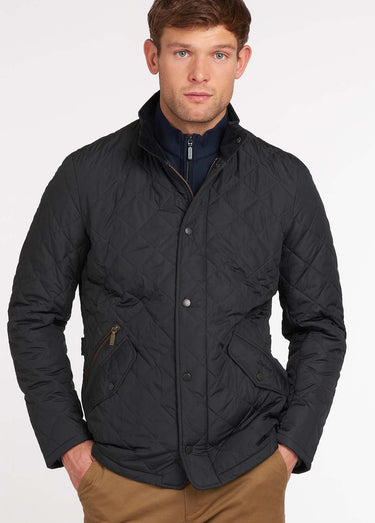 Barbour Jassen  Chelsea sportquilt - black 